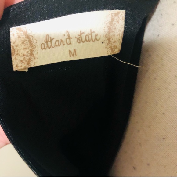 Altar’d State Floral Boho Mini Dress - Picture 4 of 6